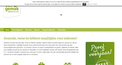 Desktop Screenshot of eetgemak.nl