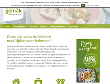 Tablet Screenshot of eetgemak.nl